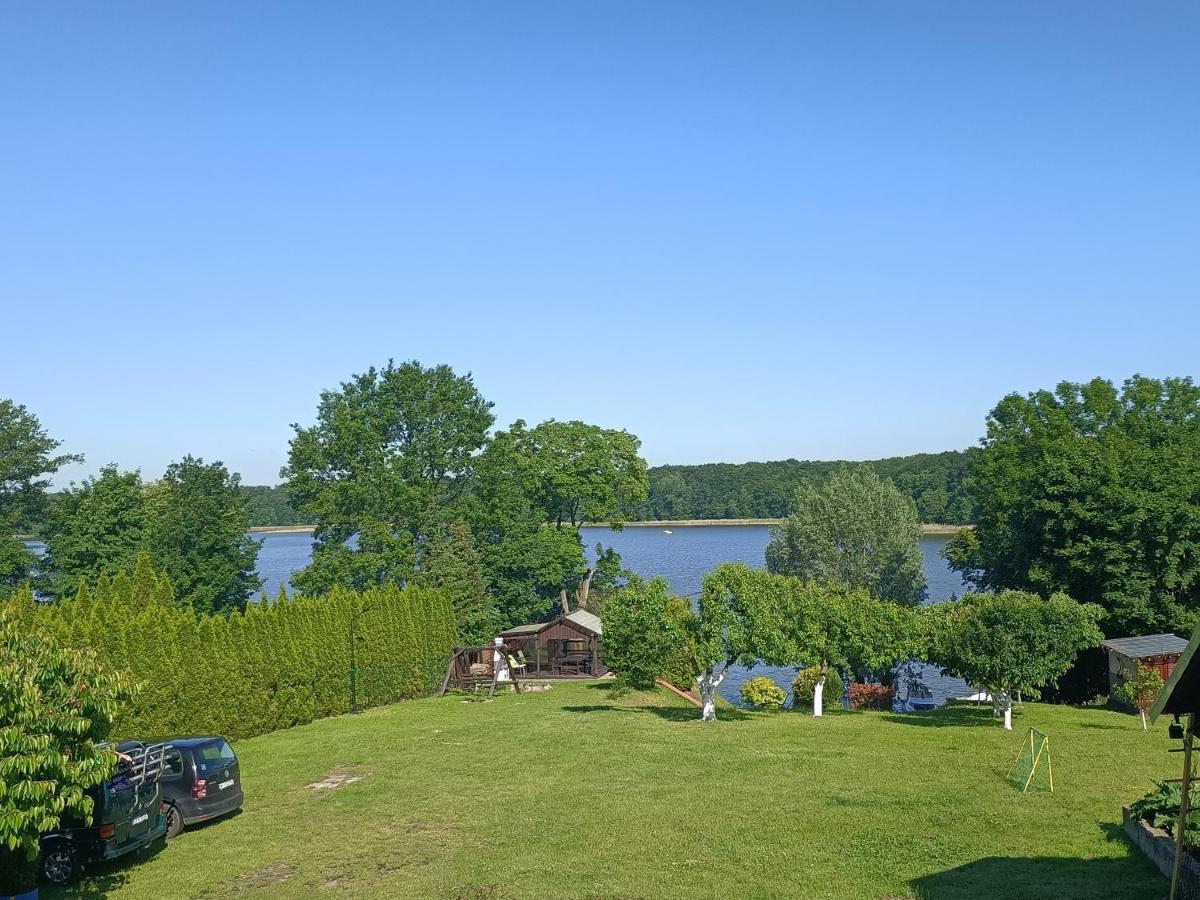 Mieszkanie nad jeziorem z własną linią brzegową Iława Zewnętrze zdjęcie
